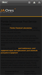Mobile Screenshot of floridachemicalpools.com